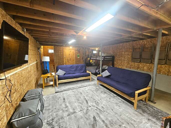 Lower Level Bunk Area