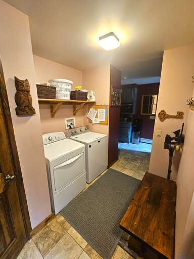 Mudroom and Laundry