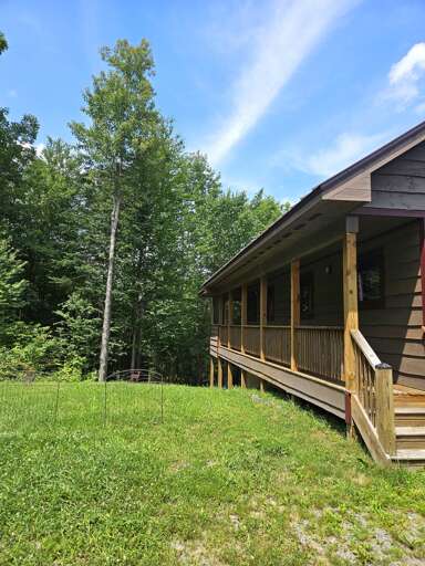 Yard Area and Side Deck