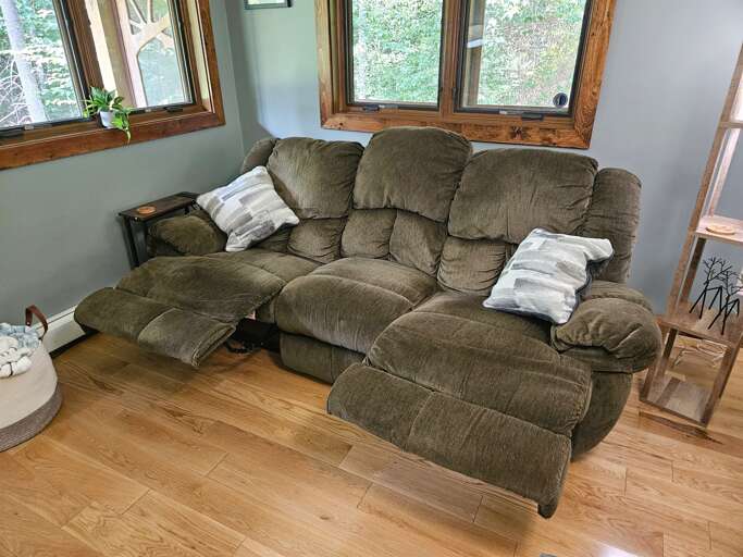 Double Recliners!