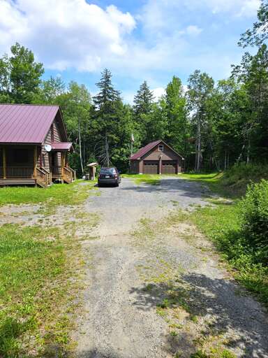 Ample Parking for Trucks and Trailers