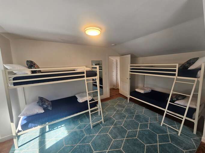 Upstairs Bunks