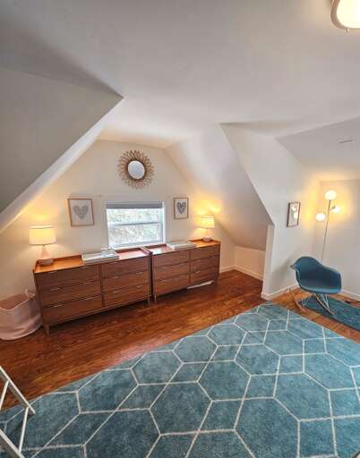 Upstairs Bunk Dresser Upstairs Bunk Dresser