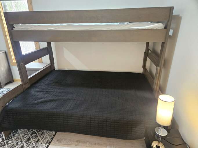 Downstairs Bunk Room Downstairs Bunk Room