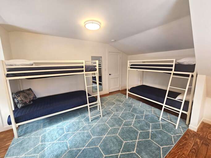 Upstairs Bunks