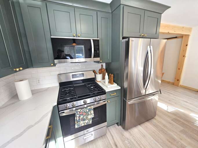 Stainless Appliances