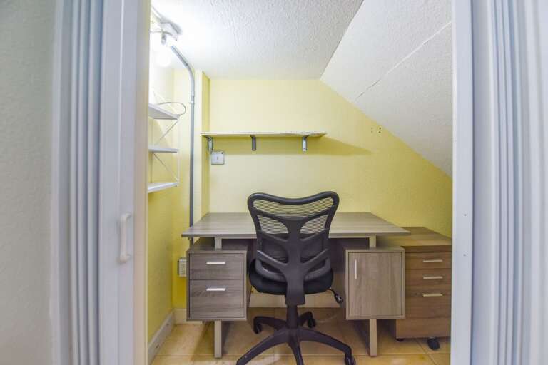 Dedicated Office Space