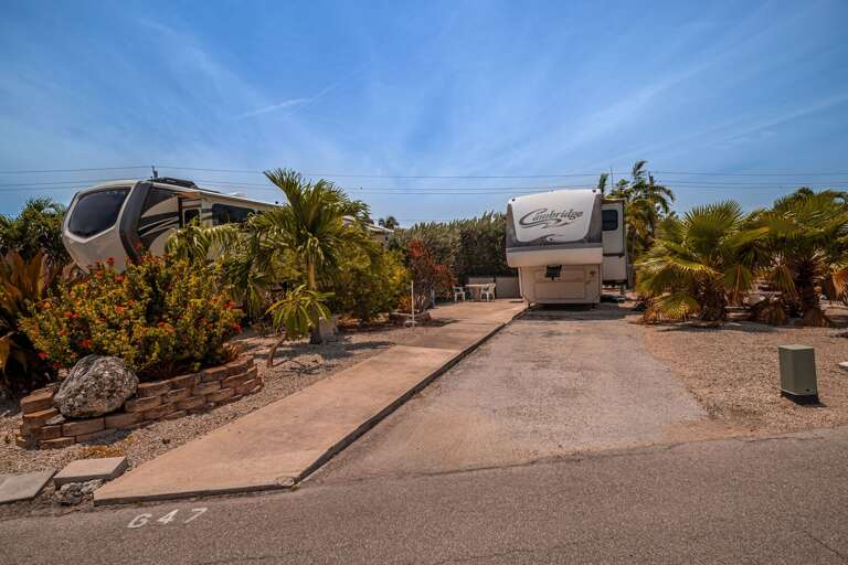 RV Lot 647- Long Term