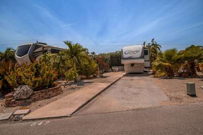 RV Lot 647- Long Term