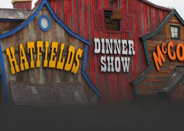 One Free Adult Admission INCLUDED with each Reservation to: Hatfield and McCoys One Free Adult Admission INCLUDED with each Reservation to: Hatfield and McCoys