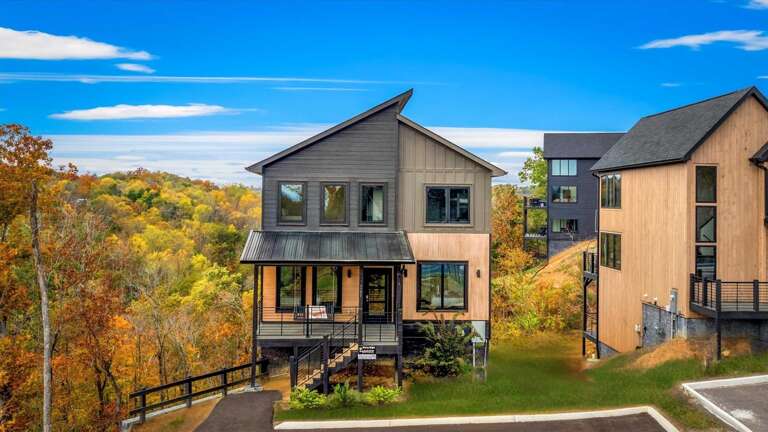 Modern Cabin at the Lodges of Reedmont near Sevierville Convention Center