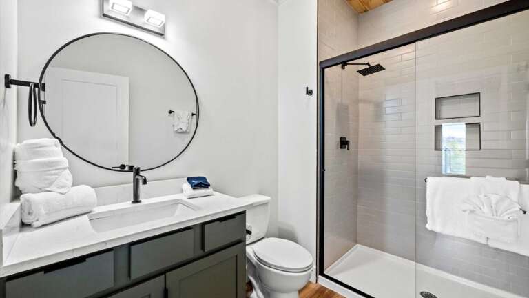 2 King Bedrooms on entry level each with bathroom