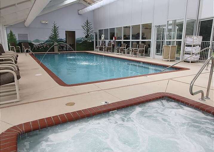 Resort Indoor Pool and Hot Tub
