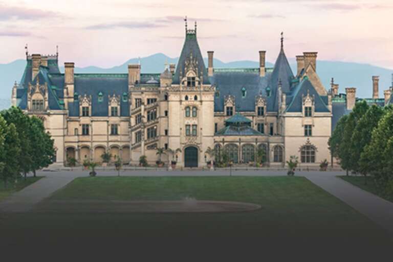 One free Biltmore Estate Ticket Included