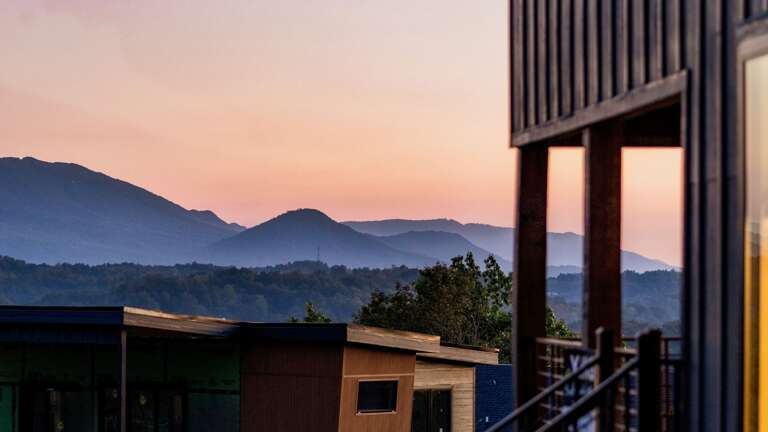 Five bedroom, five bathroom condo with a mountain view