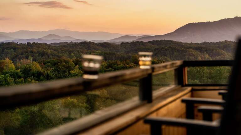 Five bedroom, five bathroom condo with a mountain view