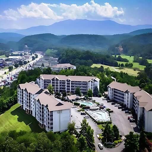 Three Bedroom/ Three Bath Condo at Whispering Pines Downtown Pigeon Forge 