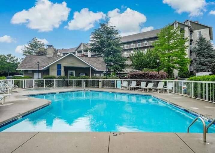 Outdoor Seasonal Resort Pool 