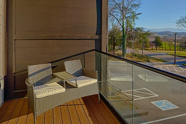 Private balcony Private balcony