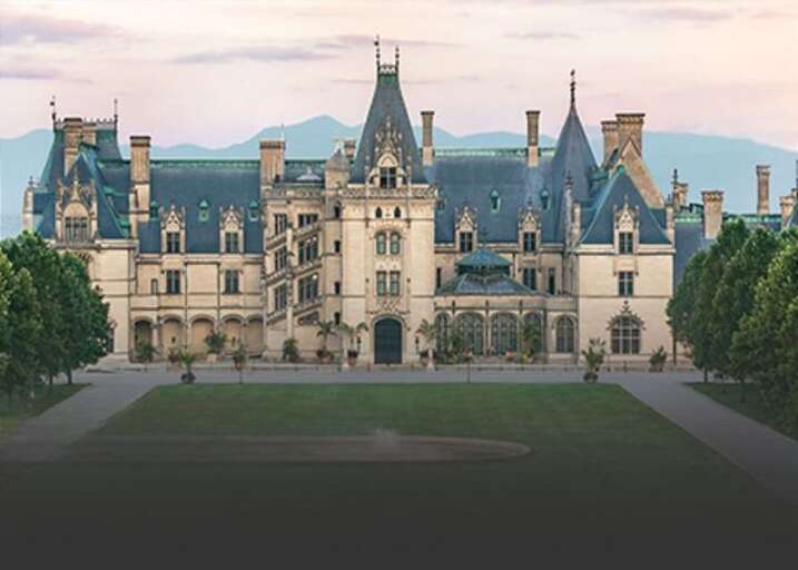 One Free Adult Admission INCLUDED with each Reservation for the Biltmore Estate