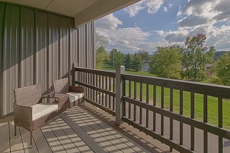 Private balcony Private balcony