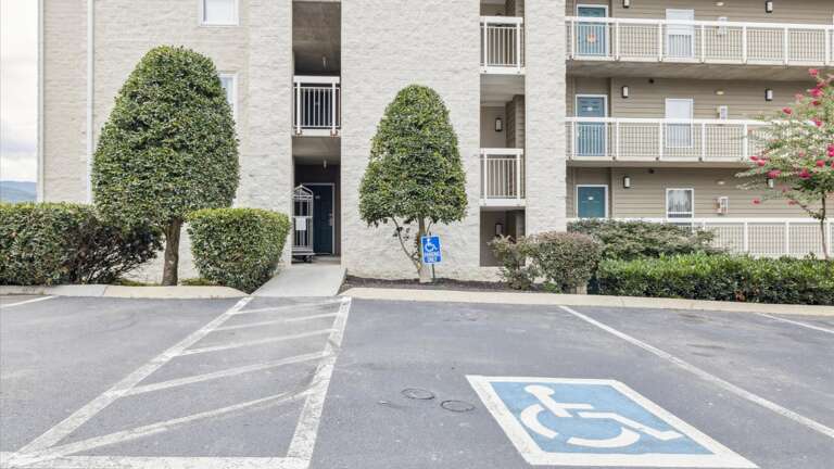 Ground level entry to condo.  Accessible Parking right at the door. Ground level entry to condo.  Accessible Parking right at the door.