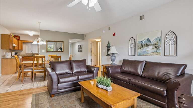 Spacious Living Room with Gas Fireplace, Sleeper Sofa and SMART TV with Cable & WIFI throughout vacation rental Spacious Living Room with Gas Fireplace, Sleeper Sofa and SMART TV with Cable & WIFI throughout vacation rental