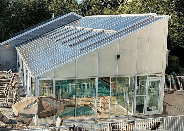 Indoor Resort Pool and Hot Tub
