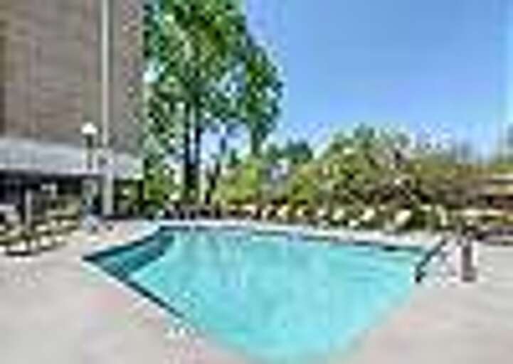 Outdoor Seasonal Resort Pool and Hot Tub