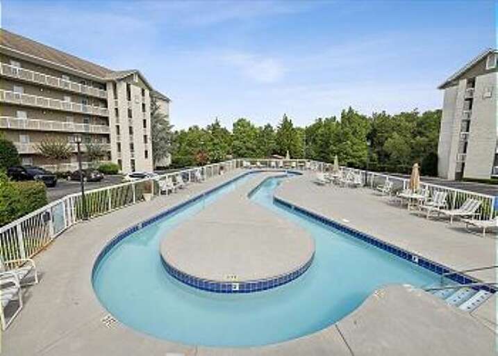 Resort Outdoor Season Pool, Hot Tub, and Lazy River