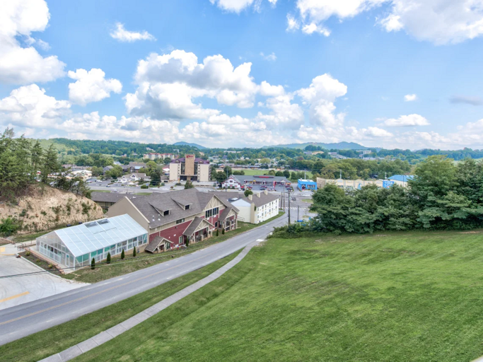 Private Balcony with City View from your Pigeon Forge Condo