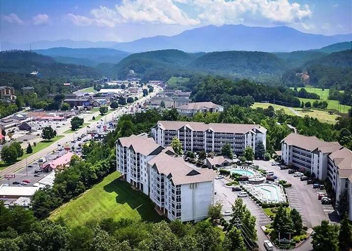 Two Bedroom/ Two Bath Condo at Whispering Pines Downtown Pigeon Forge Condos, located near Old Mill Historic District
