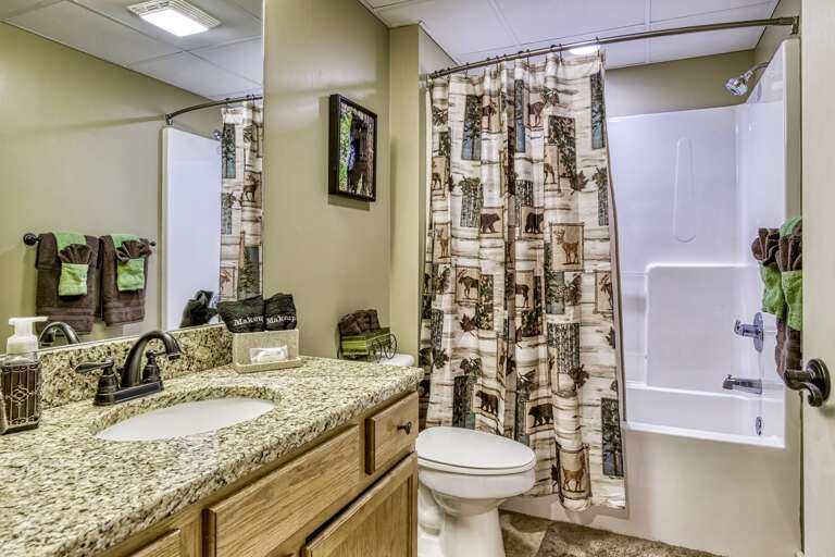 Full Bathroom, Towels Provided