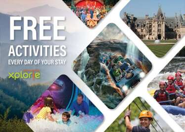 One Free Adult Admission INCLUDED with each Reservation to Dollywood, Anakeesta, and many more