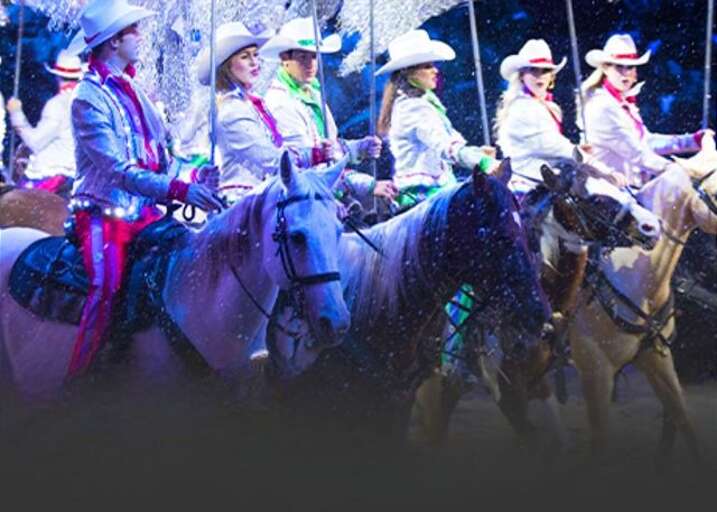 One Free Adult Admission INCLUDED with each Reservation to Dolly Parton's Stampede Dinner Attraction One Free Adult Admission INCLUDED with each Reservation to Dolly Parton's Stampede Dinner Attraction