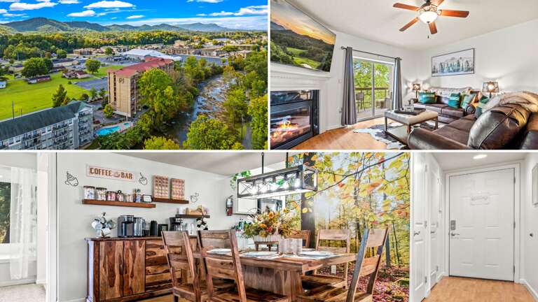 CL605 The Riverside Retreat Pigeon Forge