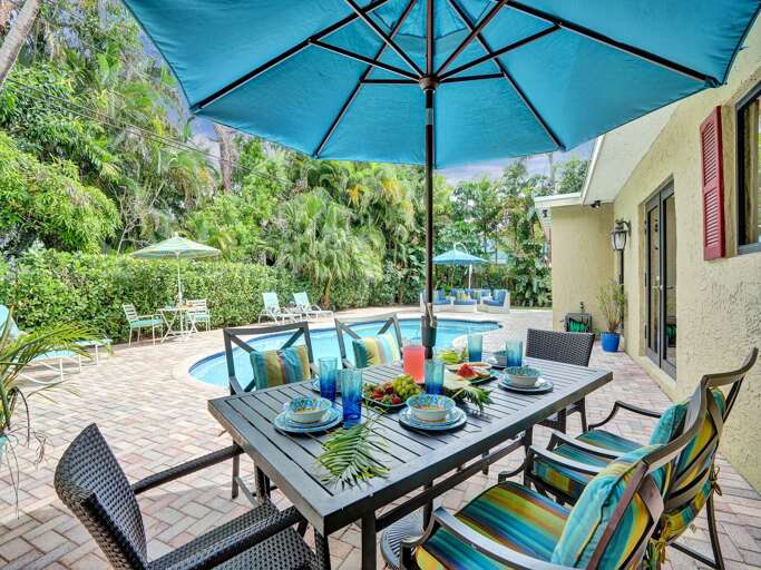 Wilton Manors Villa Rental