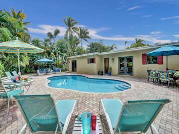 Vidal Manor | Walk to Wilton Drive + Heated Pool 