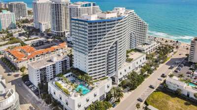 Fort Lauderdale, FL 2 Bedroom Resort Rental by the beach