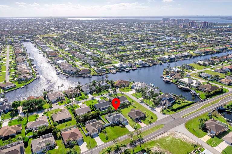 Aerial View of Peaceful Paradise