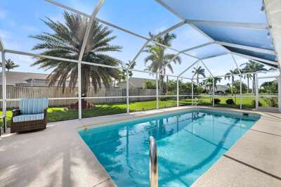 Enjoy This Amazing Private Backyard with a Fully Fenced in Yard and Lush Landscape