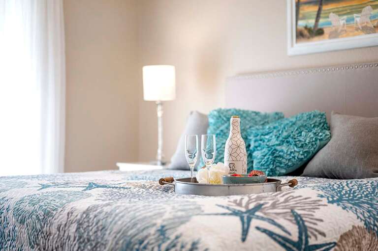 Sweet Dreams in your King Bed