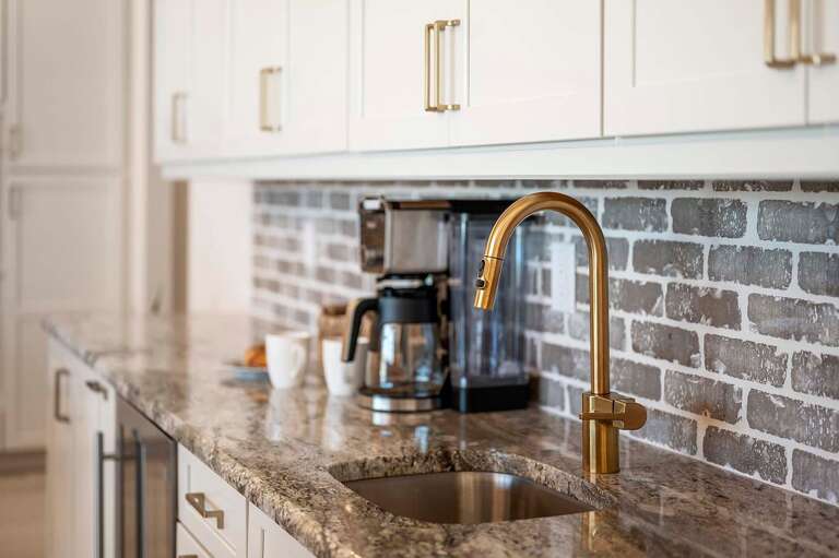 Coffee Bar and Butlers Kitchen Area