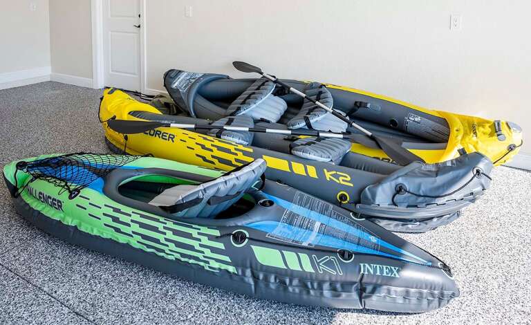 Kayaks anyone?