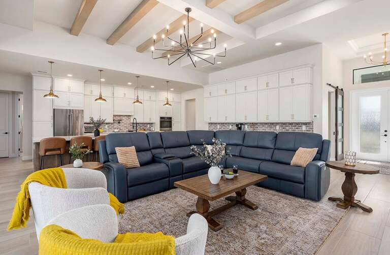 Open Concept Living
