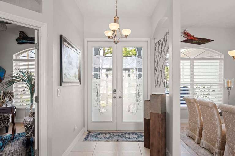 Foyer of A Shore Thing