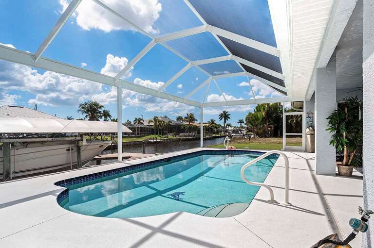 Views of the Pool and Canal