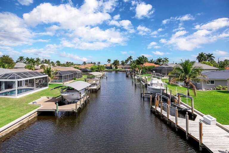 Waterview of Backyard