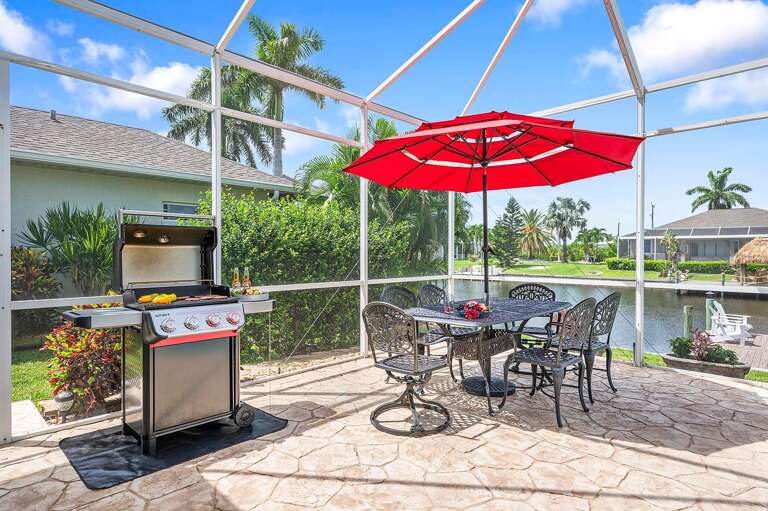 Al Fresco Dining and BBQ