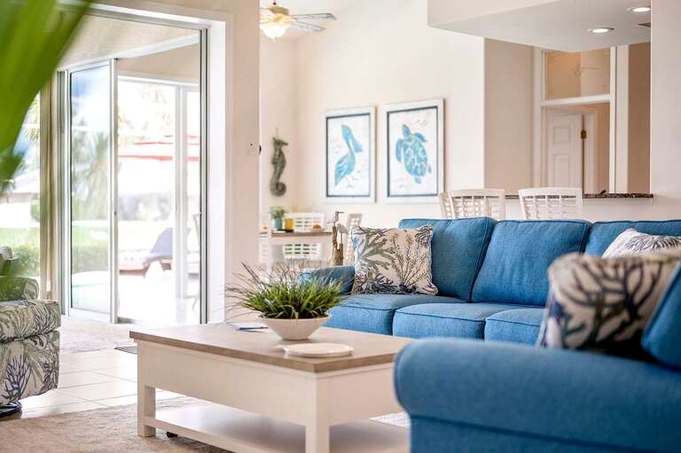 Enjoy a Movie or Just Relax and Take in the View